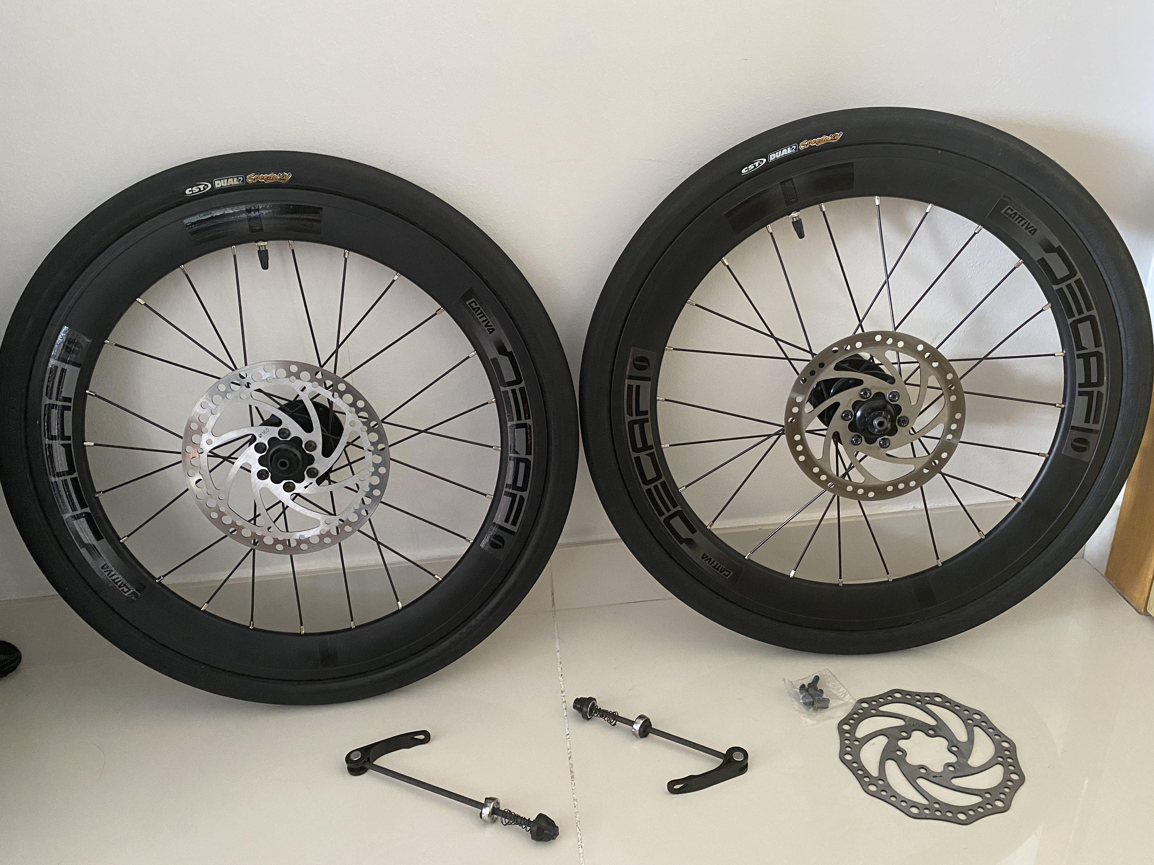 Decaf discount cattiva wheels