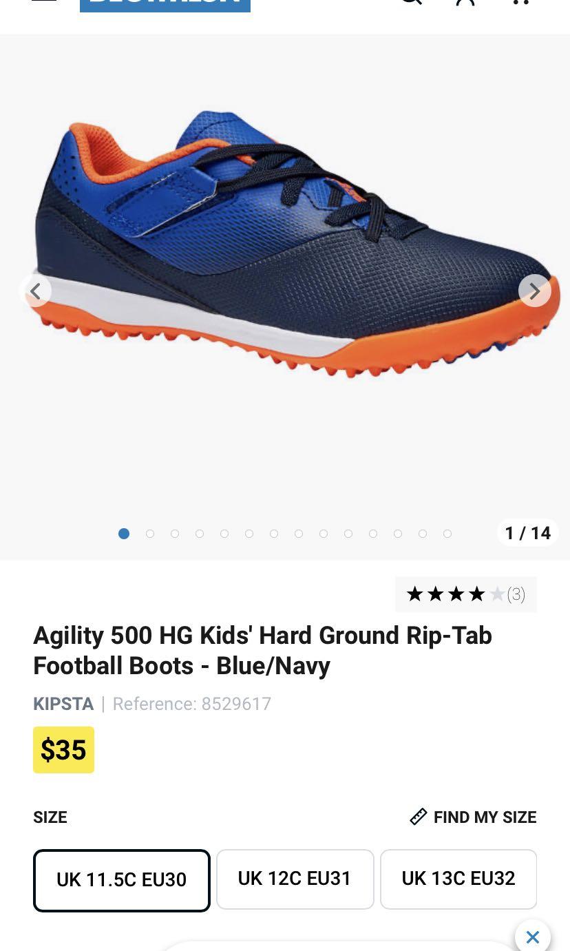 Decathlon on sale soccer boots