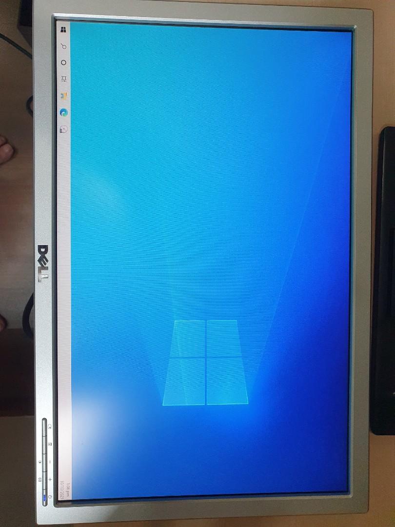 Dell SE197WFP LCD monitor, Computers & Tech, Parts & Accessories