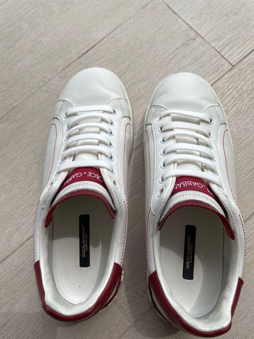 D G Dolce Gabbana Portofino low sneakers men