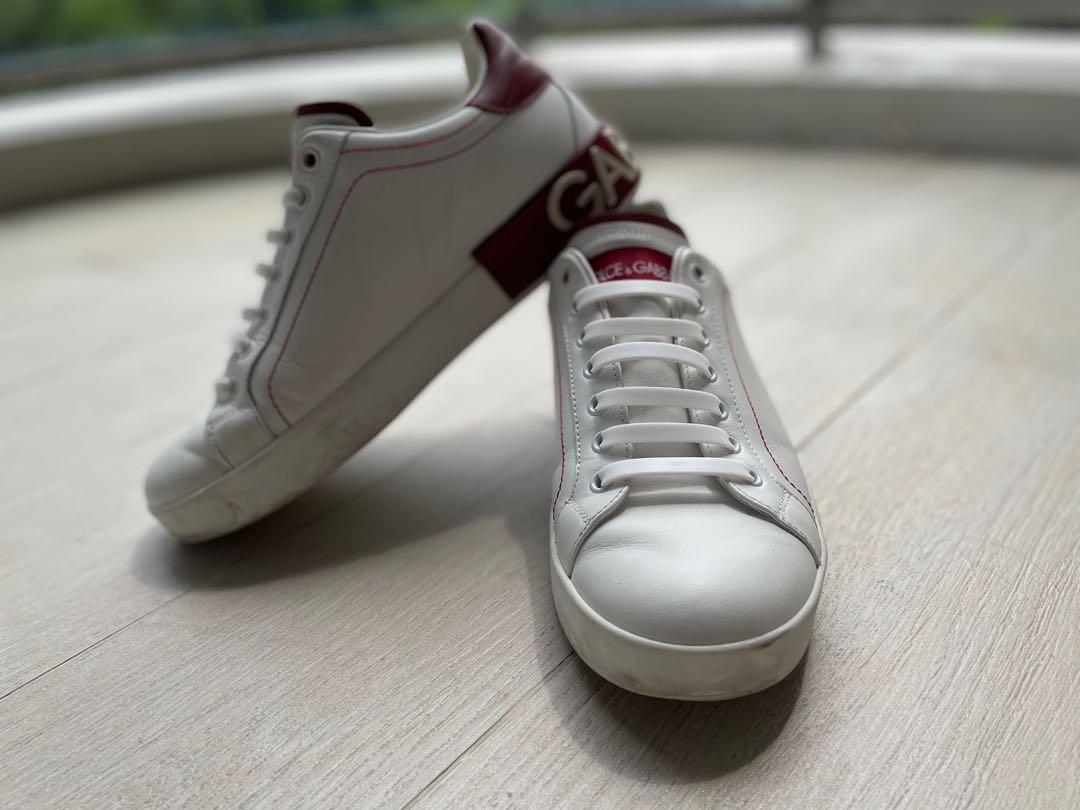 D G Dolce Gabbana Portofino low sneakers men