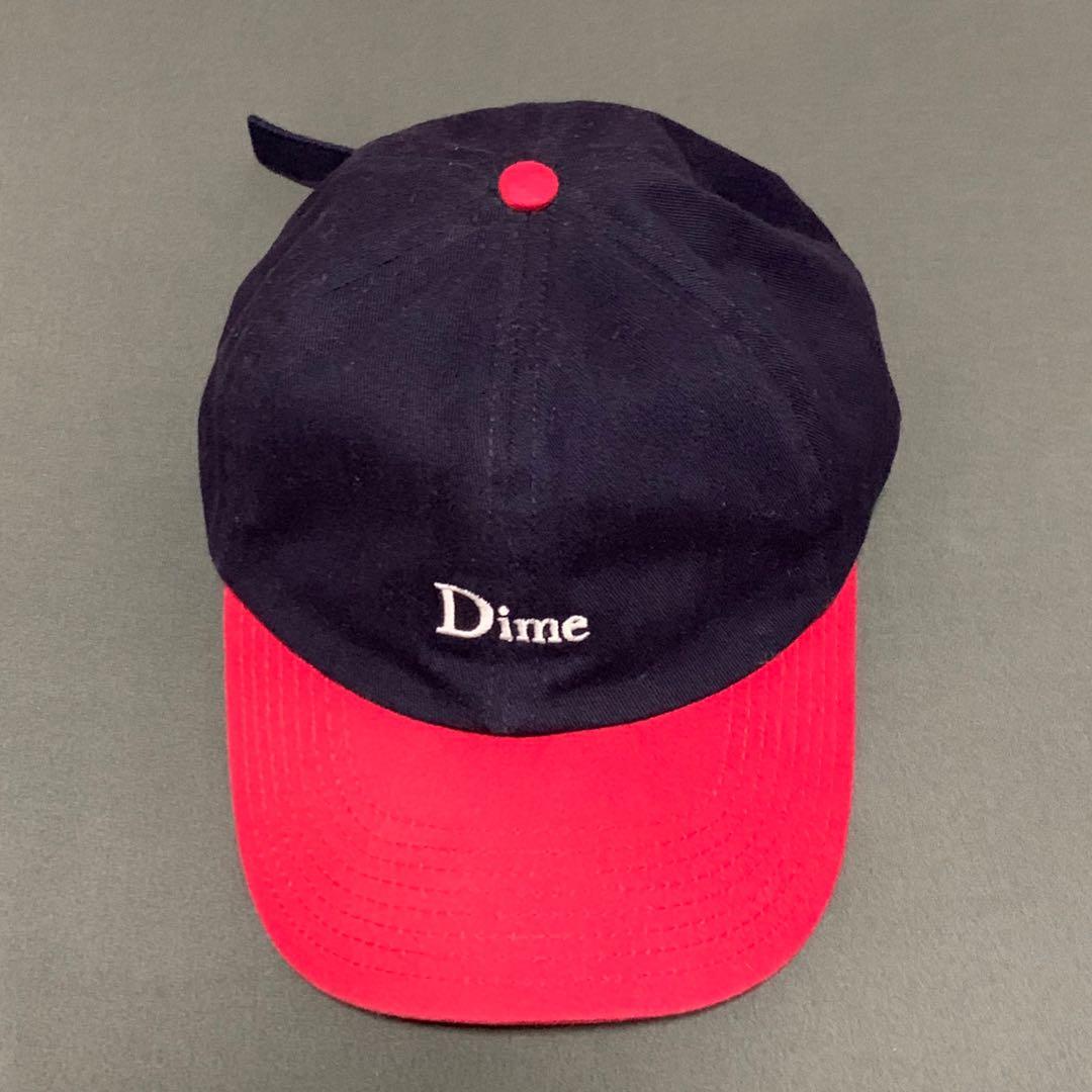 Dime 2-tone dad hat, Men's Fashion 