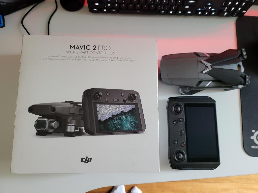 Mavic 2 pro fly more combo with smart controller outlet