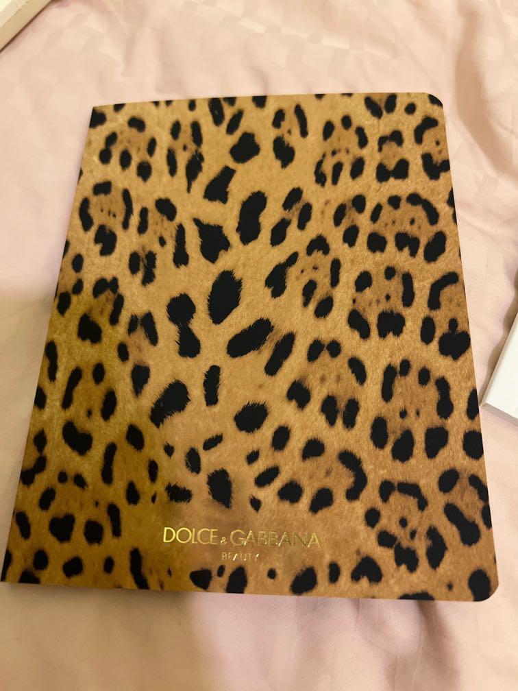Dolce and Gabbana Notebook, Hobbies & Toys, Stationery & Craft, Stationery  & School Supplies on Carousell