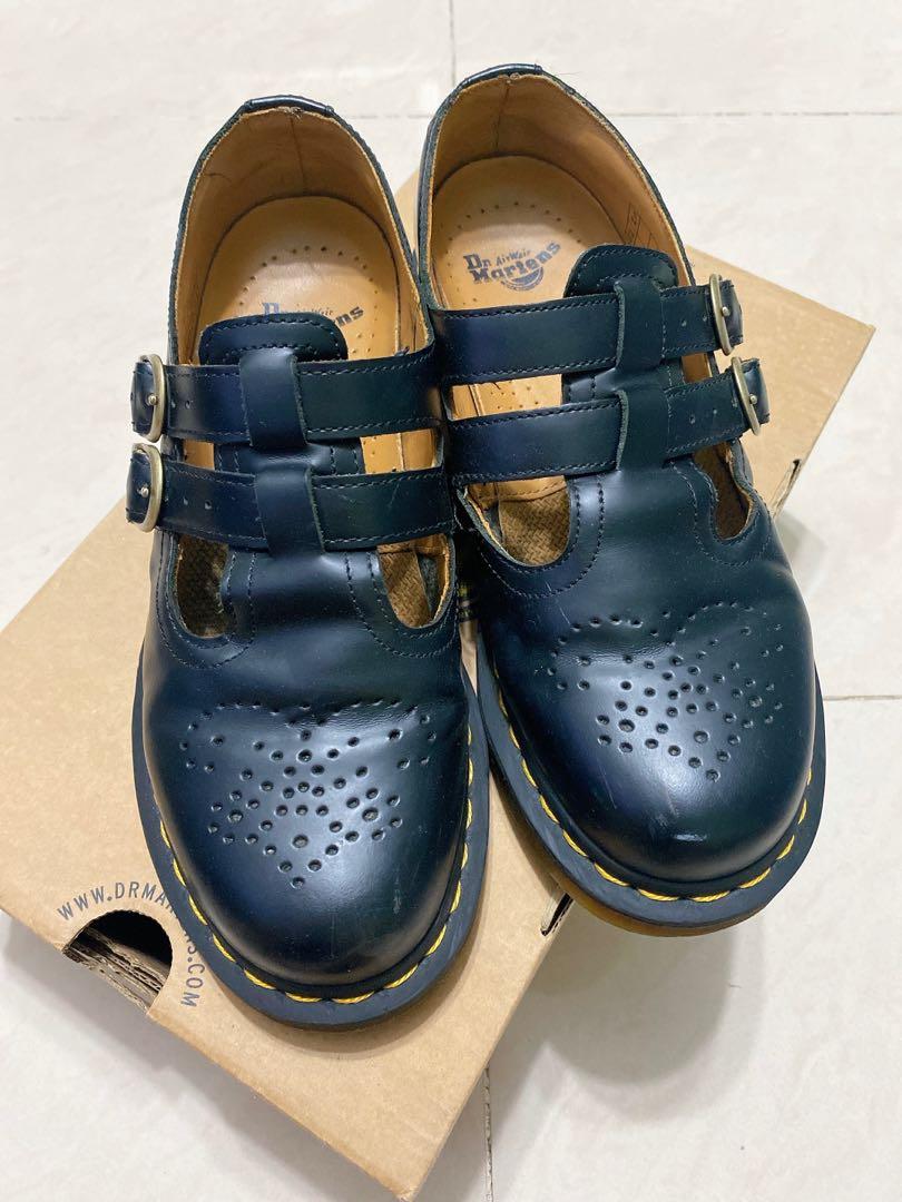 Dr. martens 8065 double strap mary jane top dml