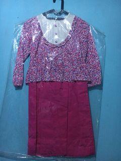 Dress Anak Pink merk Barbie