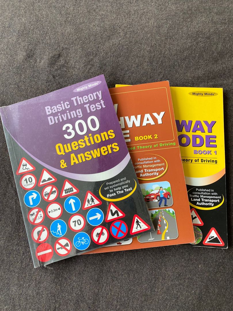 Driving Theory Test books, Hobbies & Toys, Books & Magazines