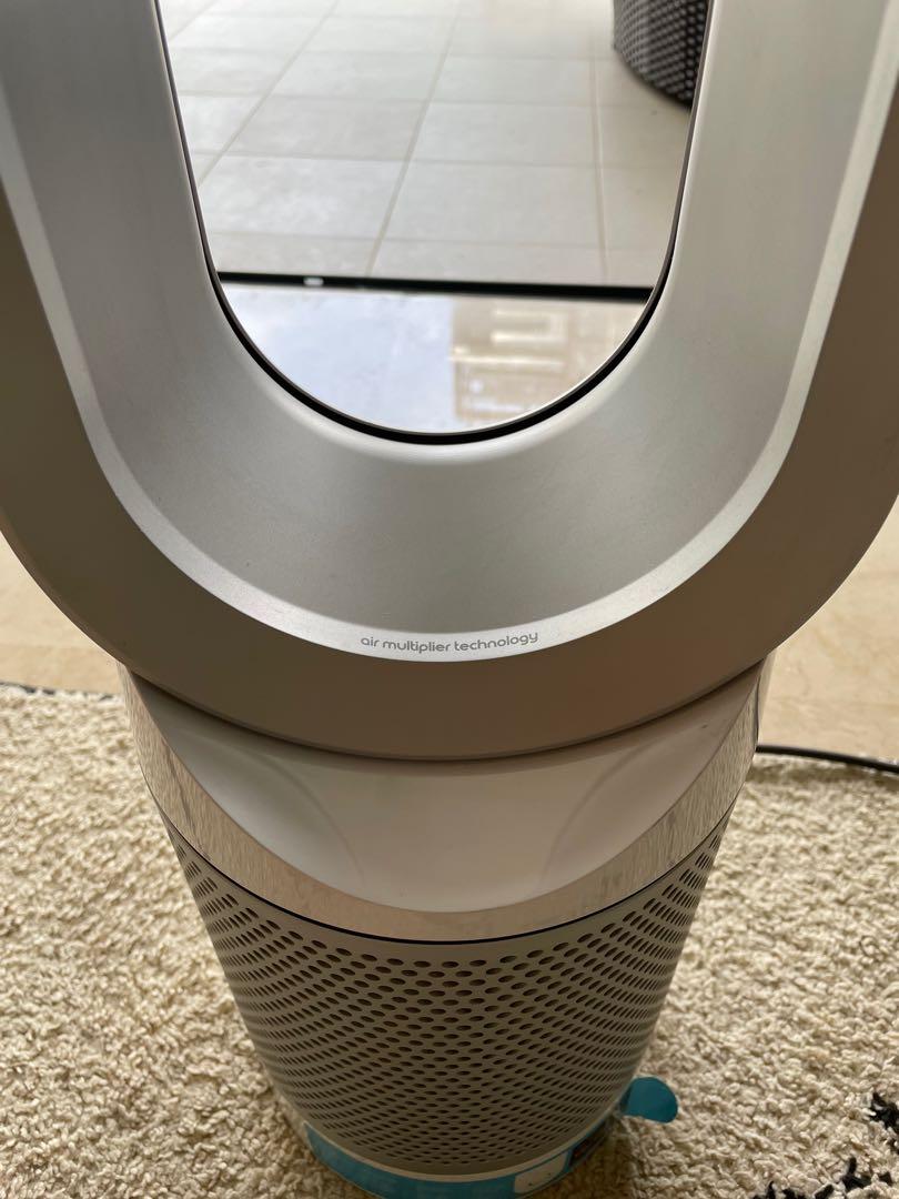 White Silver Dyson Pure Cool Link Tower Fan Dyson Pure Cool Link 