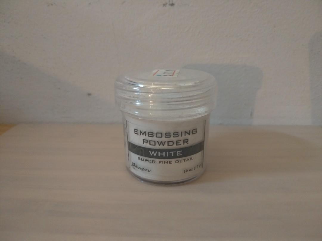 Ek Tool + Ranger White Embossing Powder + Ranger Emboss It Pen (Clear