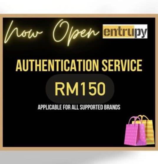 Entrupy's Authentication Service, Luxury, Bags & Wallets on Carousell