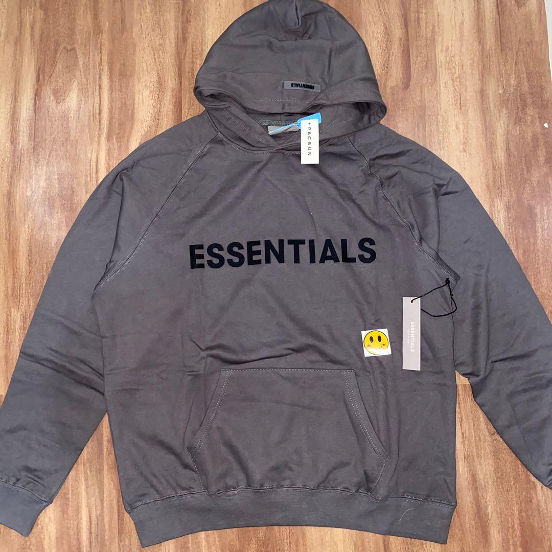ESSENTIALS FEAR OF GOD HOODIE (Category: Hoodies) located in Subic. Submitted by ec_rack (Listing ID 1118617114, Image 1). Description: ☑️ available for pre order only ☑️ ETA 10-14 days ☑️ Sizes: S M L XL ☑️ premium quality ₱1,799 plus shipping fee. Message us to inquire/purchase 🙌🏻.