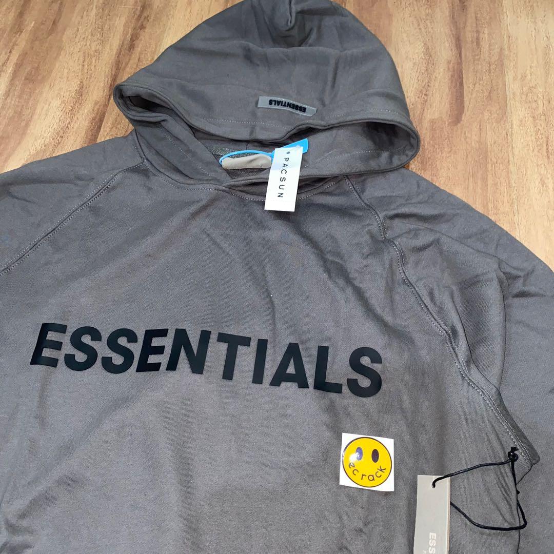 ESSENTIALS FEAR OF GOD HOODIE (Category: Hoodies) located in Subic. Submitted by ec_rack (Listing ID 1118617114, Image 3). Description: ☑️ available for pre order only ☑️ ETA 10-14 days ☑️ Sizes: S M L XL ☑️ premium quality ₱1,799 plus shipping fee. Message us to inquire/purchase 🙌🏻.