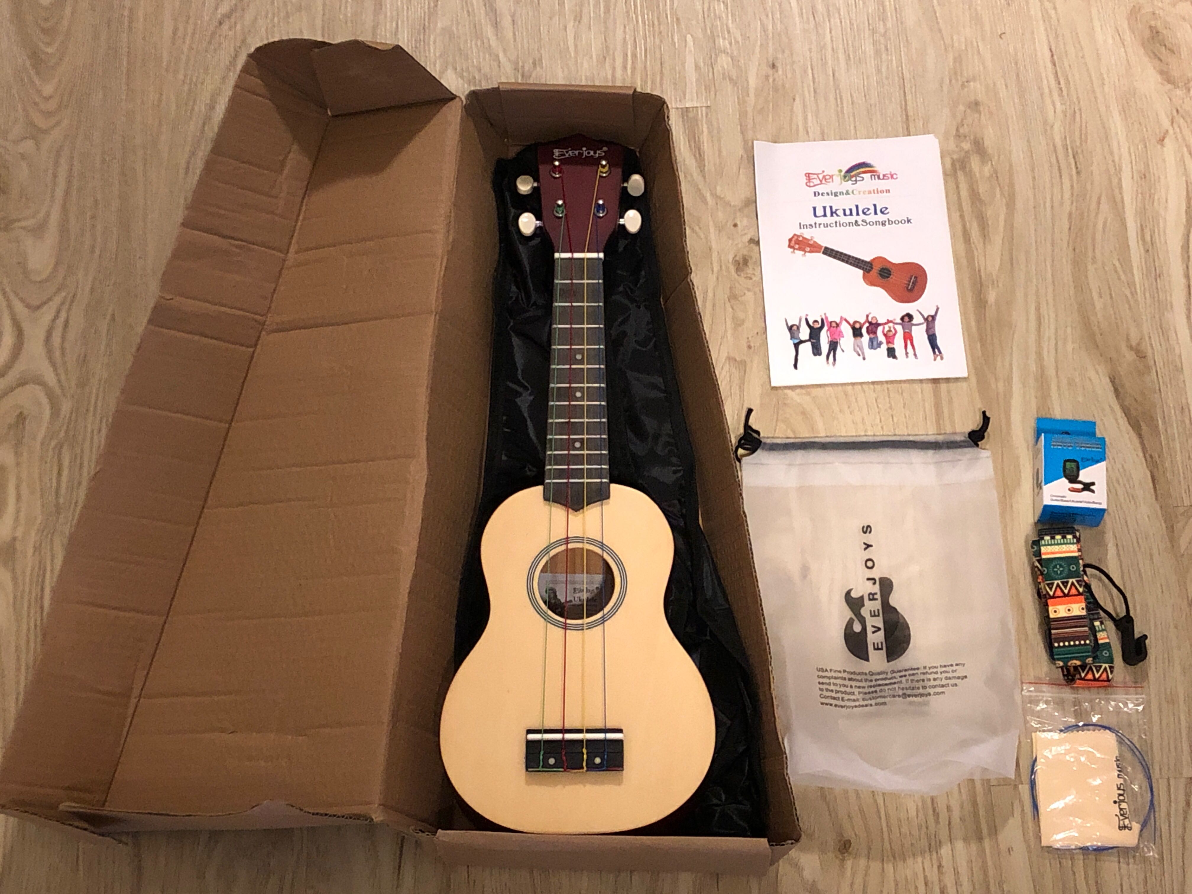 Everjoys ukulele store