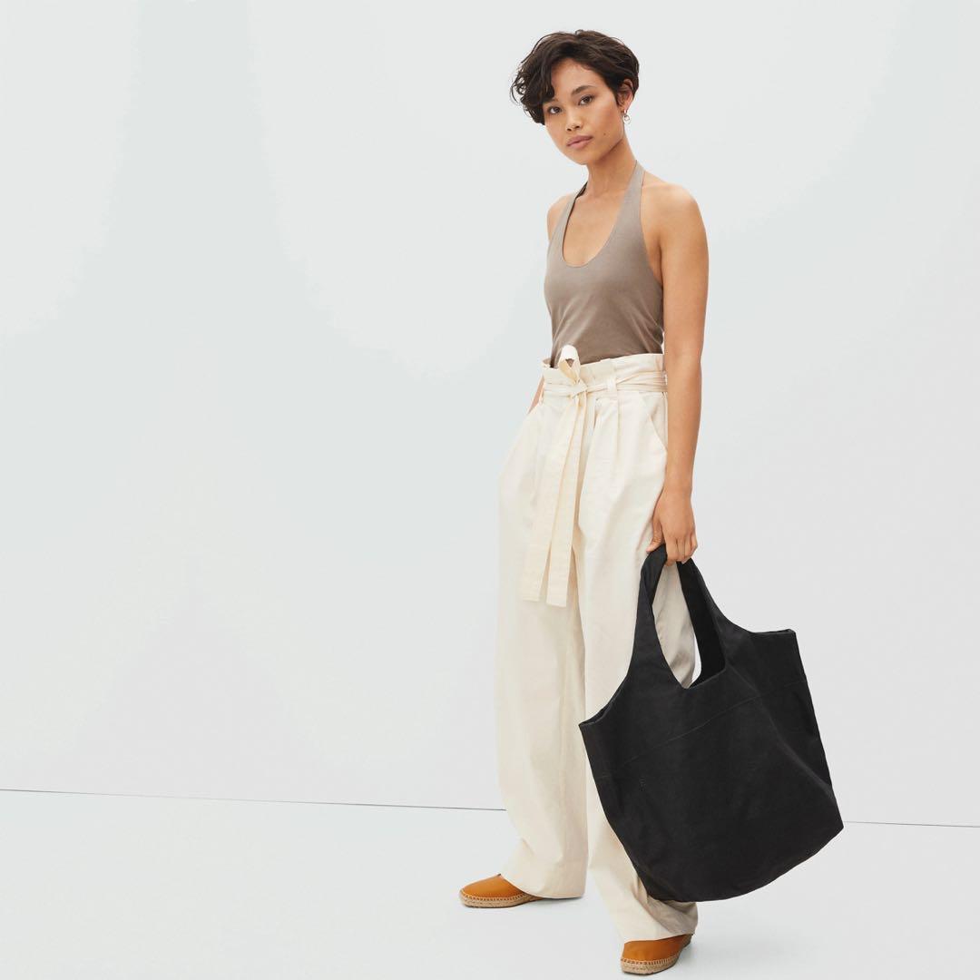 Everlane canvas tote deals