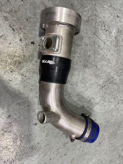 EVO 10 ETS 3.5" MAF Adaptor + Ram pipe + Filter