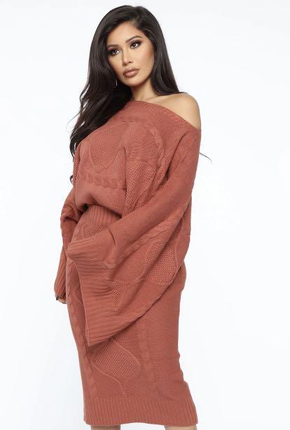 Fashion nova knit sweater 2025