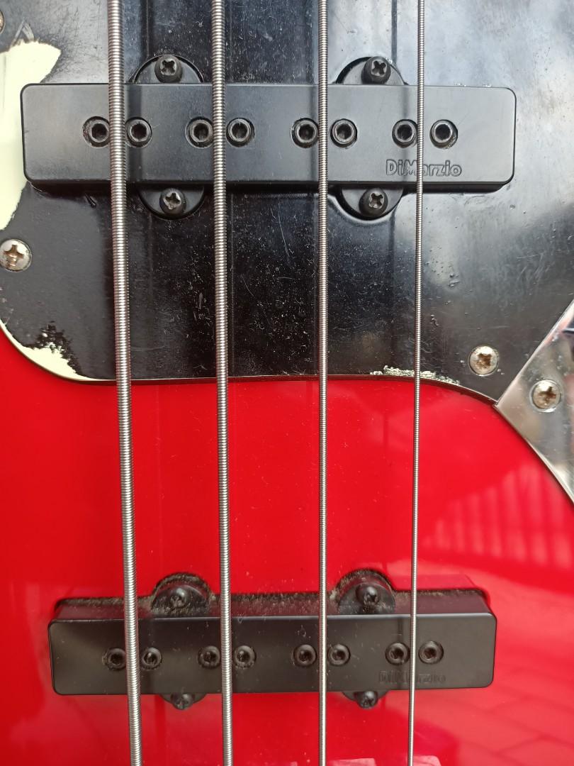 Fender Jaguar Bass MIJ, Hobbies & Toys, Music & Media, Musical