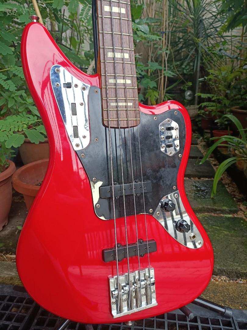 Fender Jaguar Bass MIJ, Hobbies & Toys, Music & Media, Musical