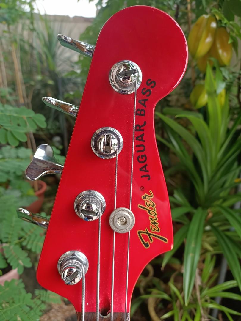 Fender Jaguar Bass MIJ, Hobbies & Toys, Music & Media, Musical