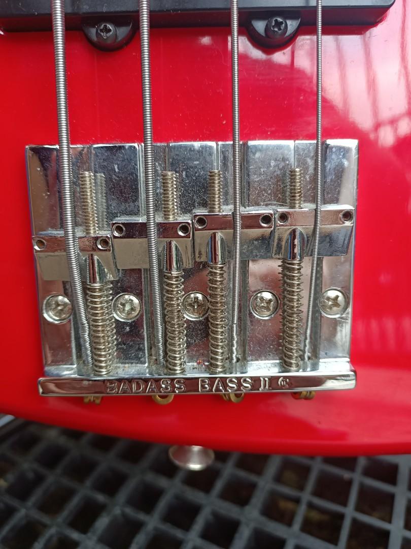 Fender Jaguar Bass MIJ, Hobbies & Toys, Music & Media, Musical