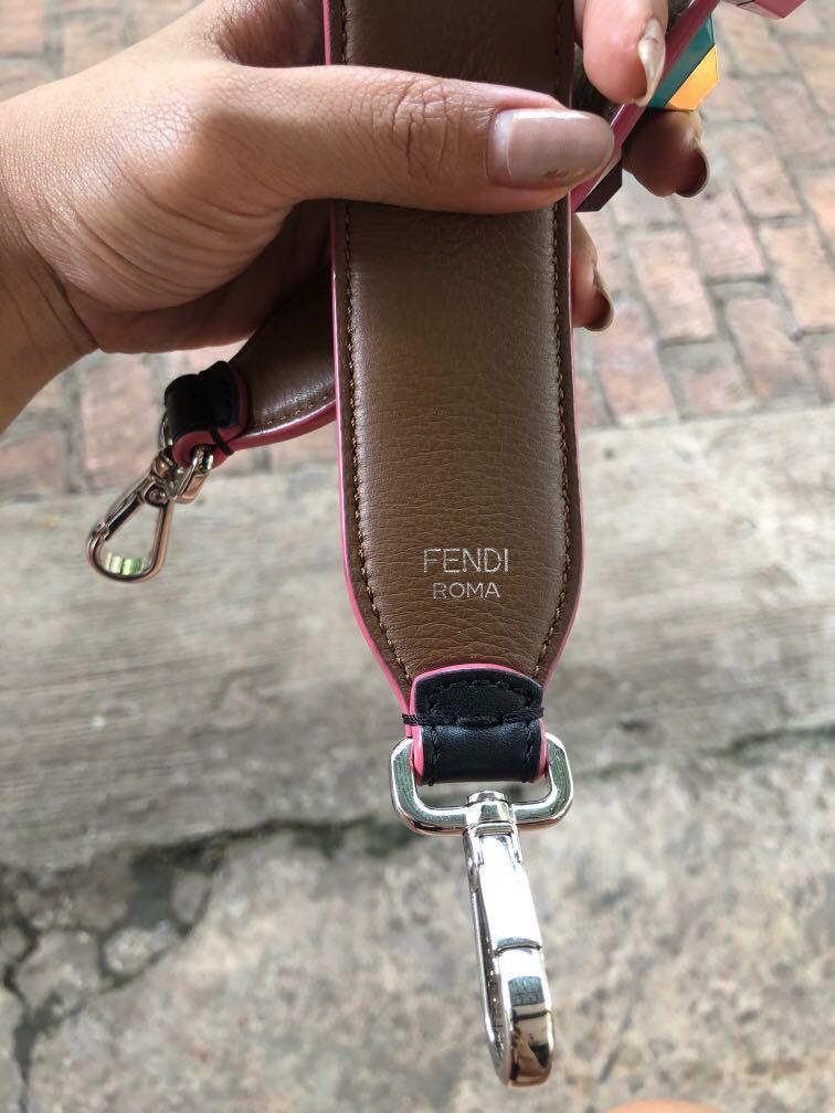 fendi bag thick strap