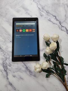 Fire HD 8 Tablet with Alexa, 8" HD Display,  16gb Black