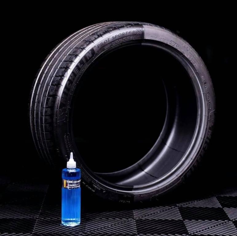 FIREBALL TIRE COAT (SiO2 SATIN) tyre shine, Car Accessories