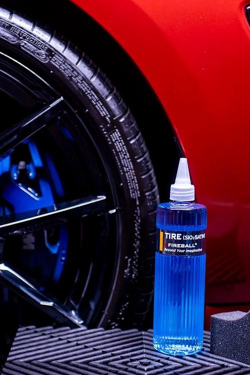 FIREBALL TIRE COAT (SiO2 SATIN) tyre shine, Car Accessories