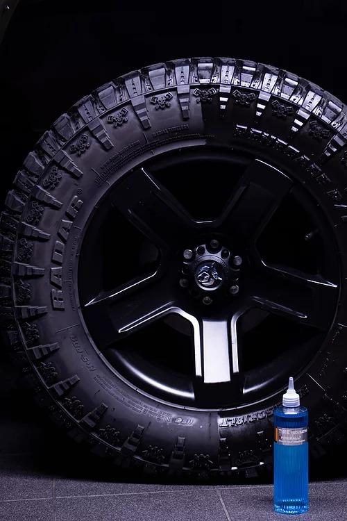 FIREBALL TIRE COAT (SiO2 SATIN) tyre shine, Car Accessories