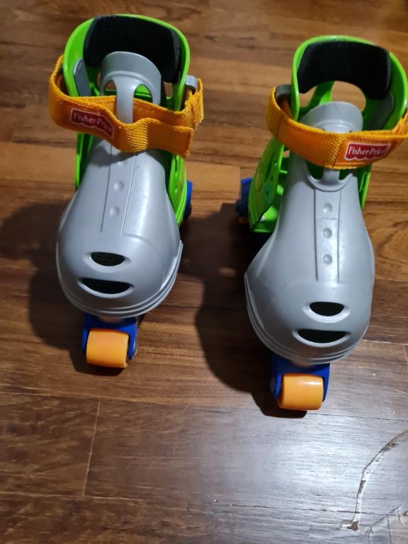 Patines 123 fisher price 2025