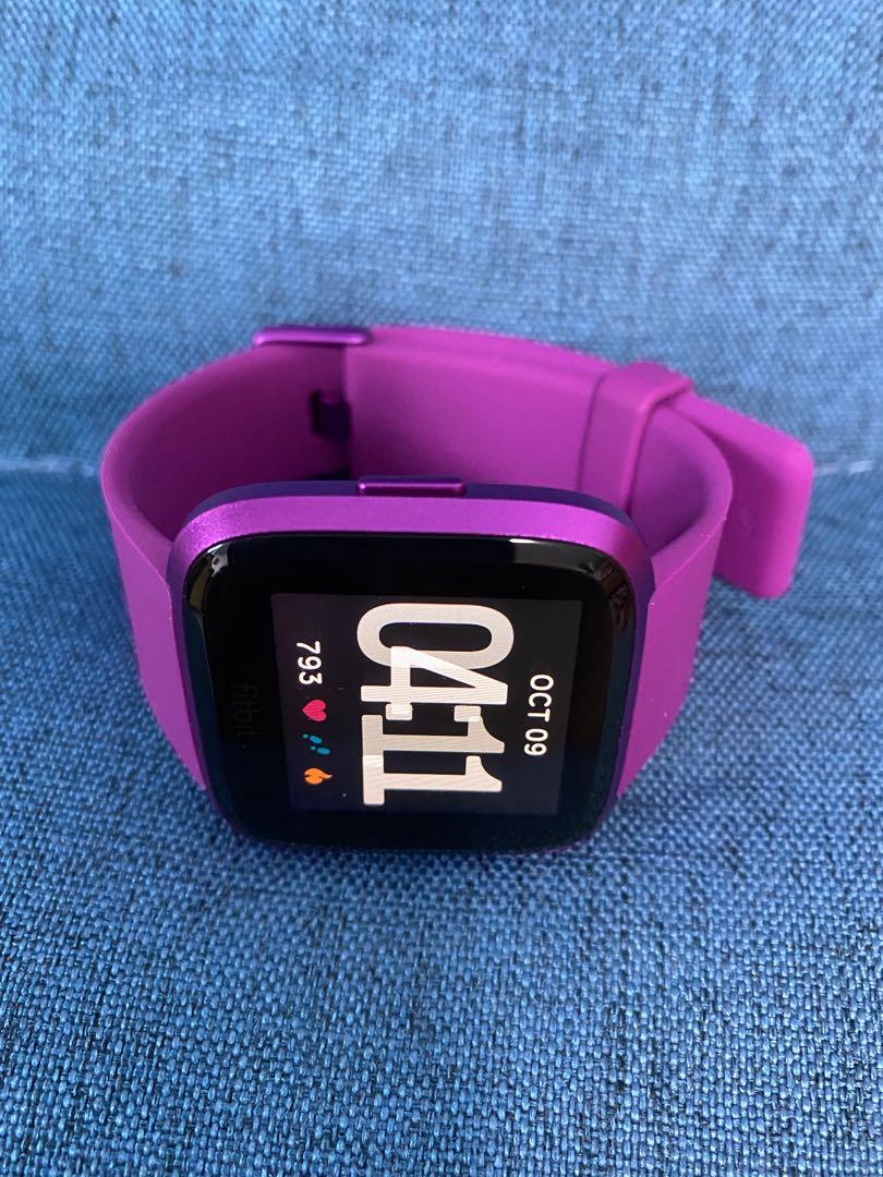 Fitbit versa shop lite mulberry