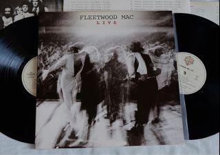 FLEETWOOD MAC Live 2x Vinyl LP