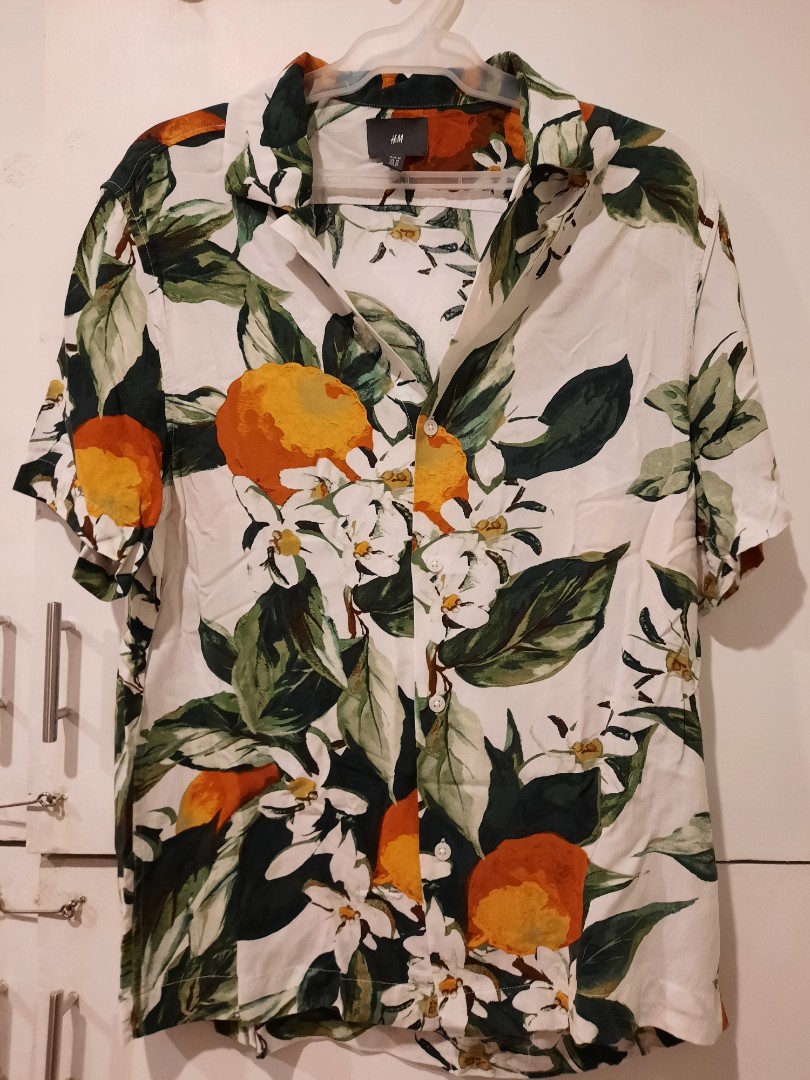 H&m floral polo hotsell