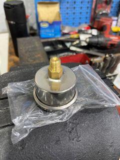 Fuel Oil Gauge 1/8" NPT