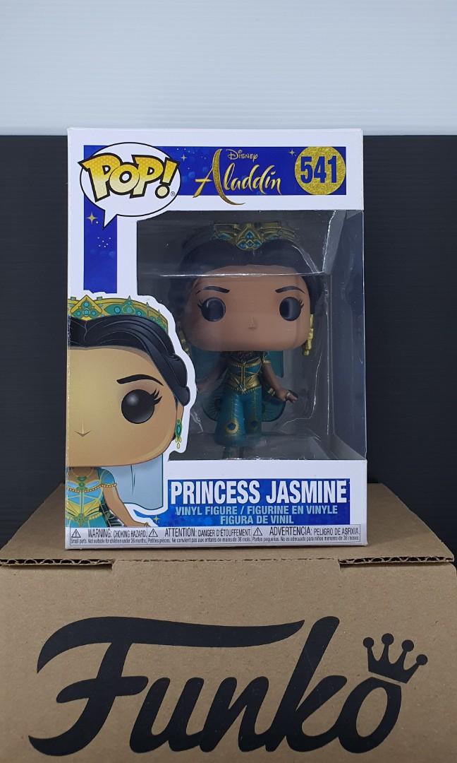Aladdin - Princess Jasmine Diamond Collection - POP! Disney action figure  541