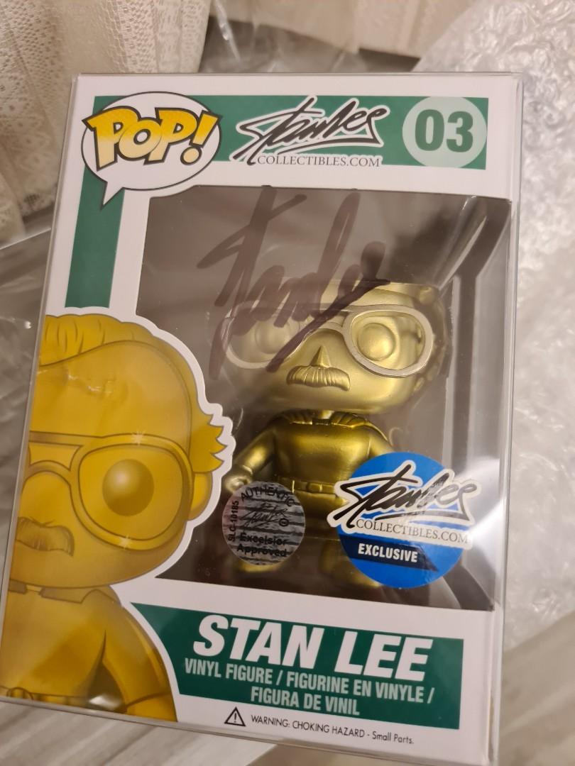 Gold stan deals lee funko pop
