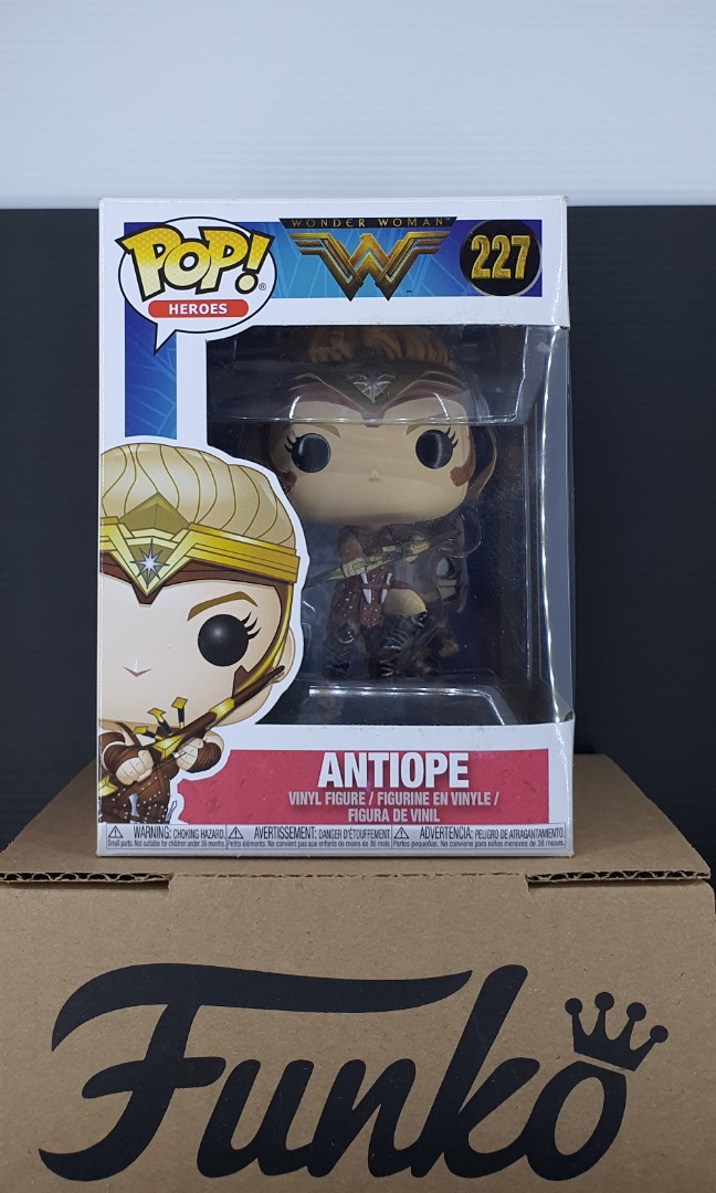 Funko pop! WonderWoman: #227 Antiope 
