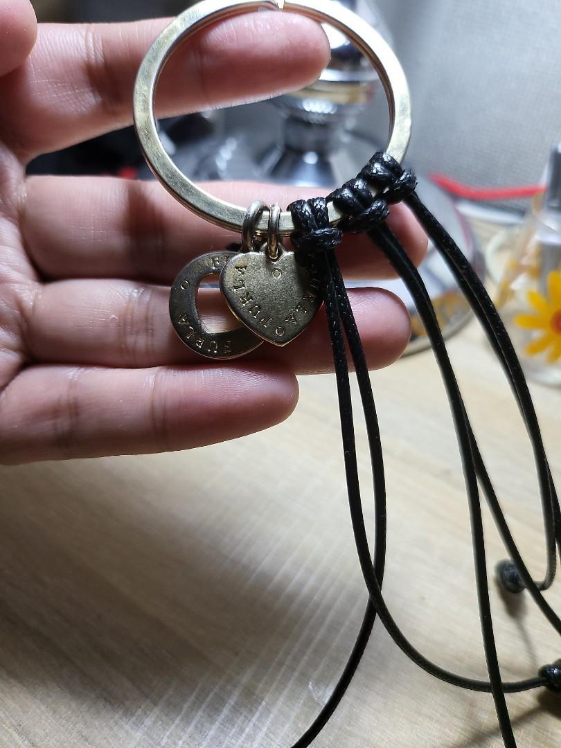 Furla Large Keychain Charm (Category: Luxury Accessories) located in Taguig. Submitted by jbsmen (Listing ID 1118806917, Image 1). Description: Old item. Gold plate has faded but still useful. Item can be used as a bag charm, keychain or a necklace.