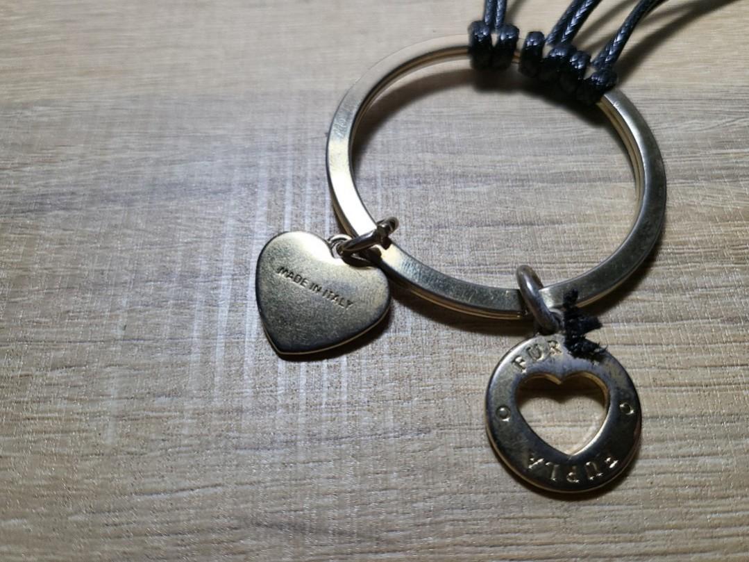 Furla Large Keychain Charm (Category: Luxury Accessories) located in Taguig. Submitted by jbsmen (Listing ID 1118806917, Image 2). Description: Old item. Gold plate has faded but still useful. Item can be used as a bag charm, keychain or a necklace.