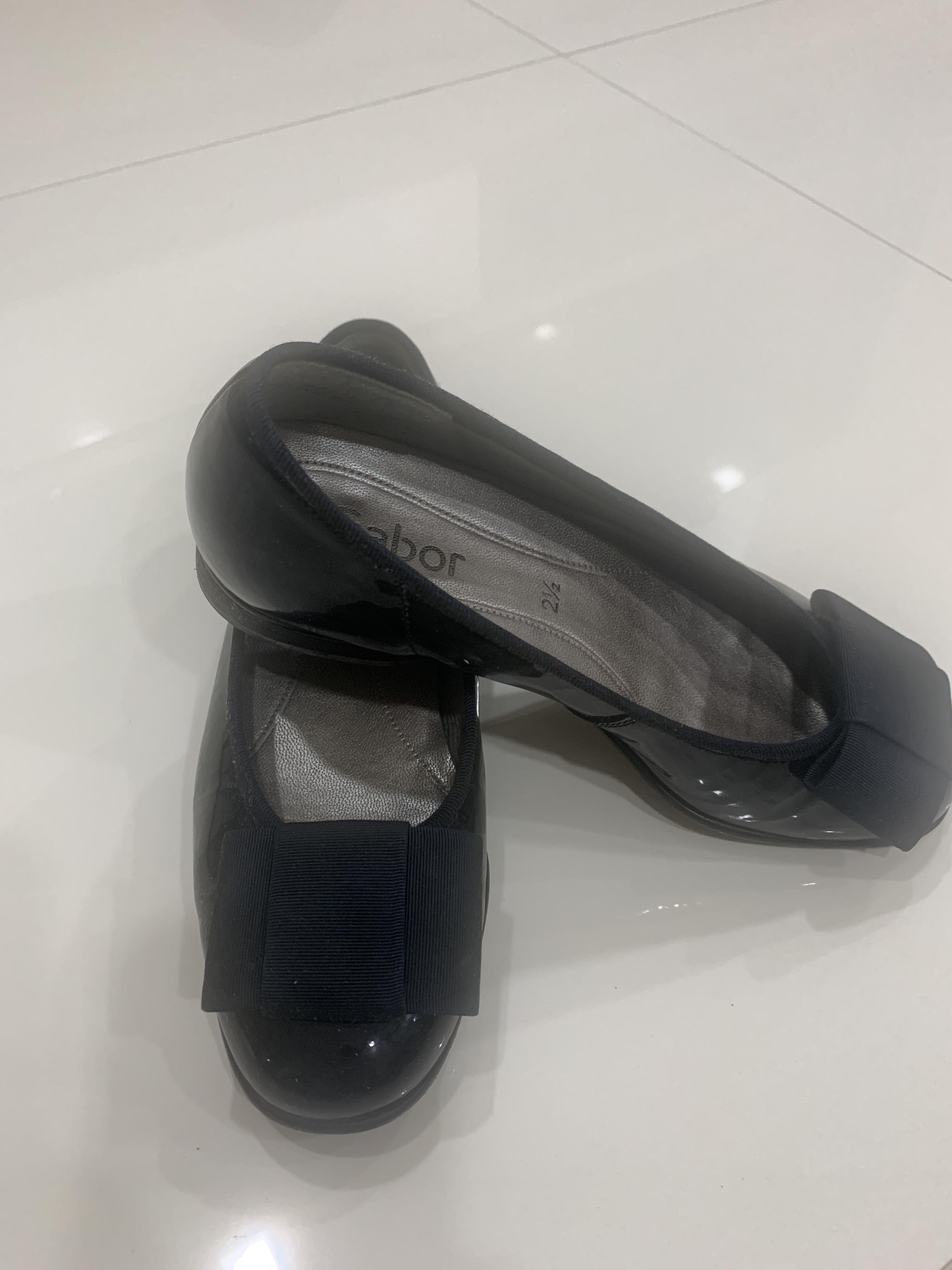 Gabor assist shop bow ballet pumps