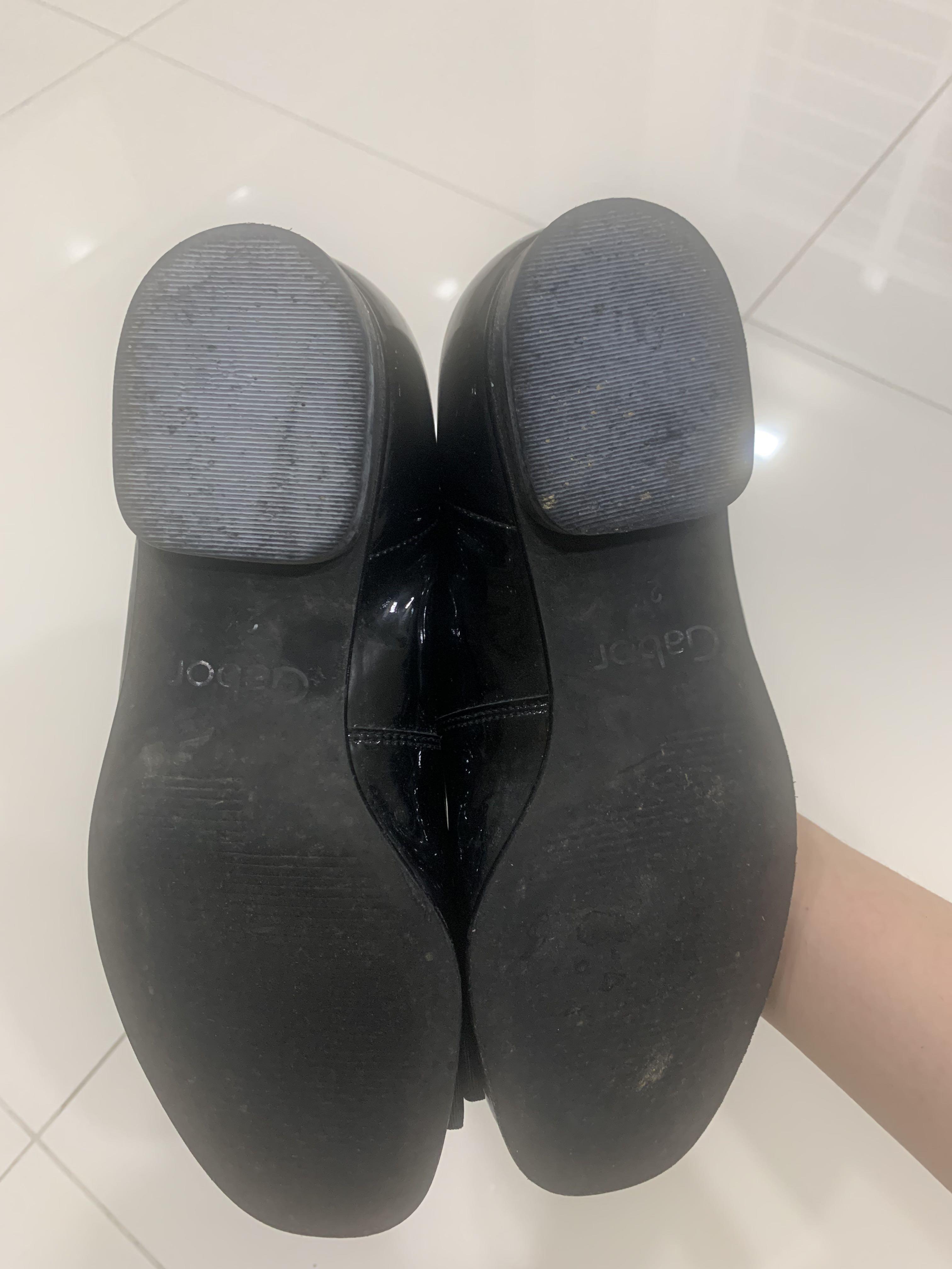 Gabor assist bow ballet pumps top