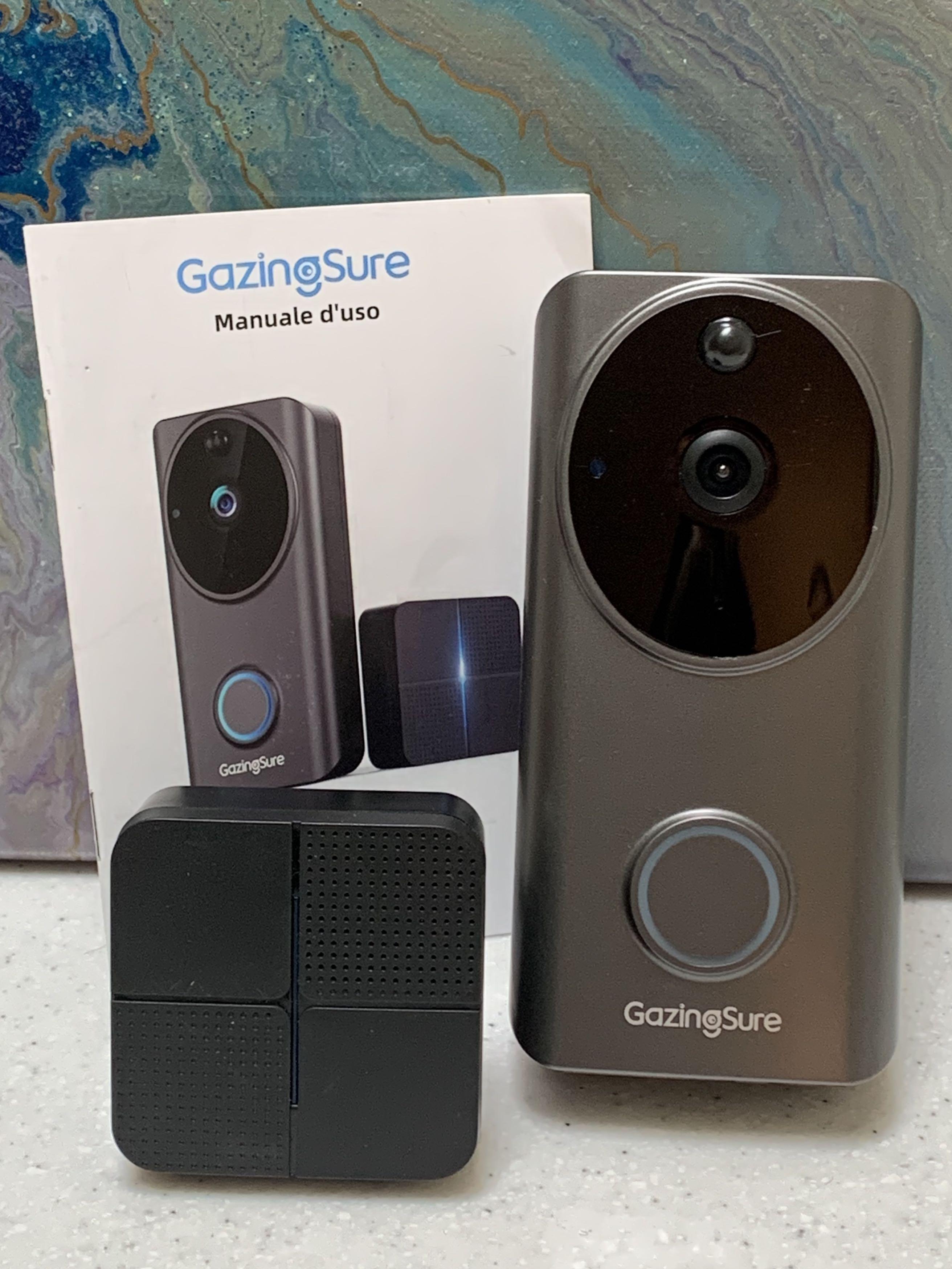 Security Camera Gazingsure Reviews GazingSure 1080P FHD WiFi Video