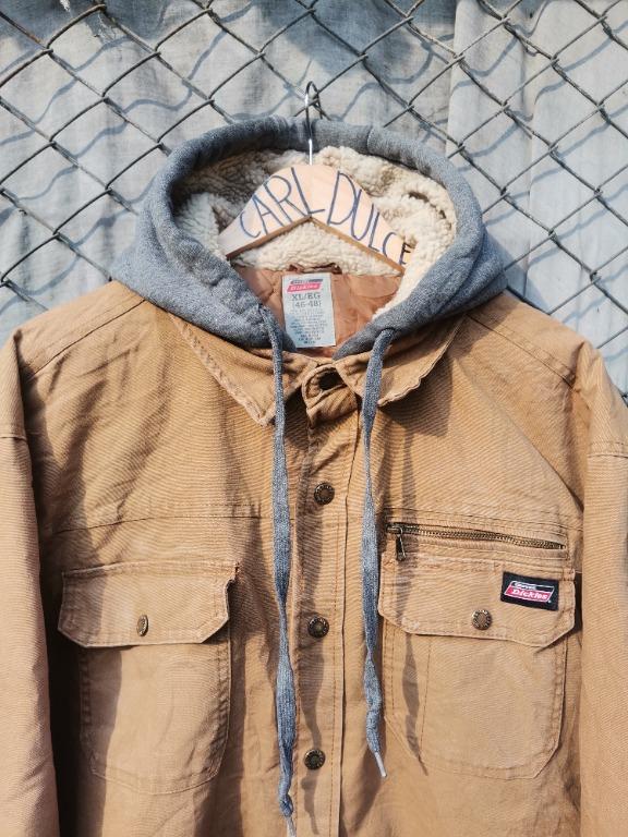 Dickies men's canvas shirt jacket on sale