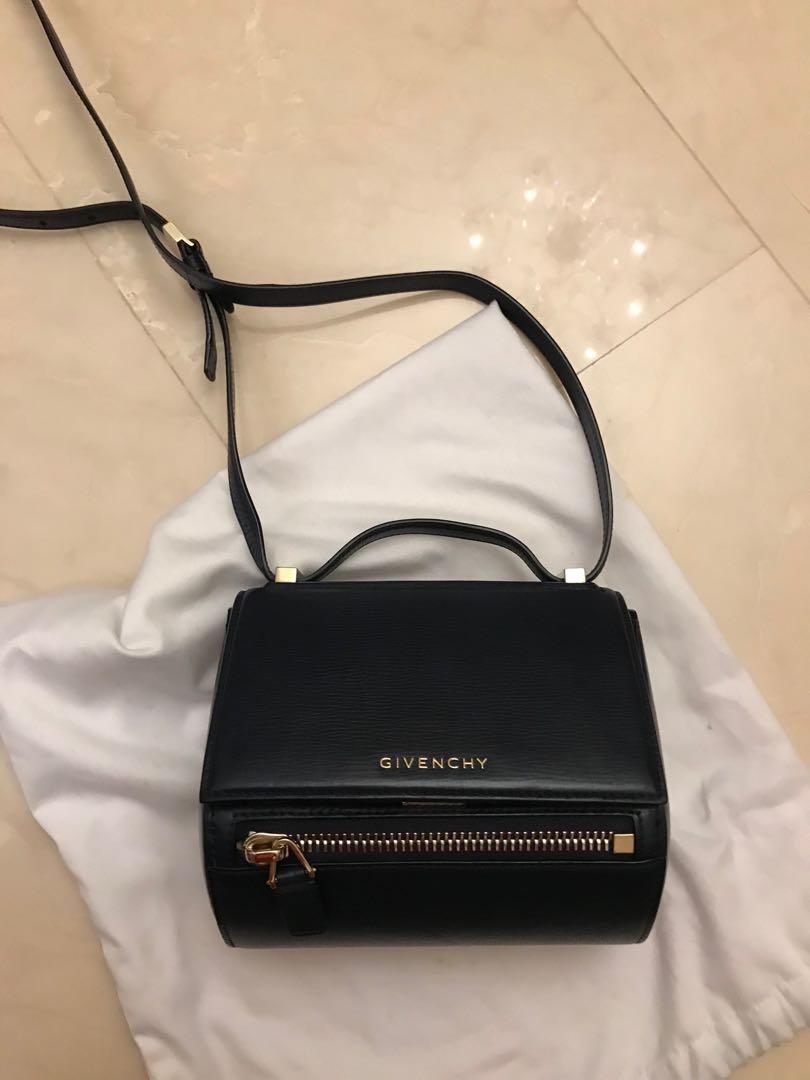 Givenchy bag top box