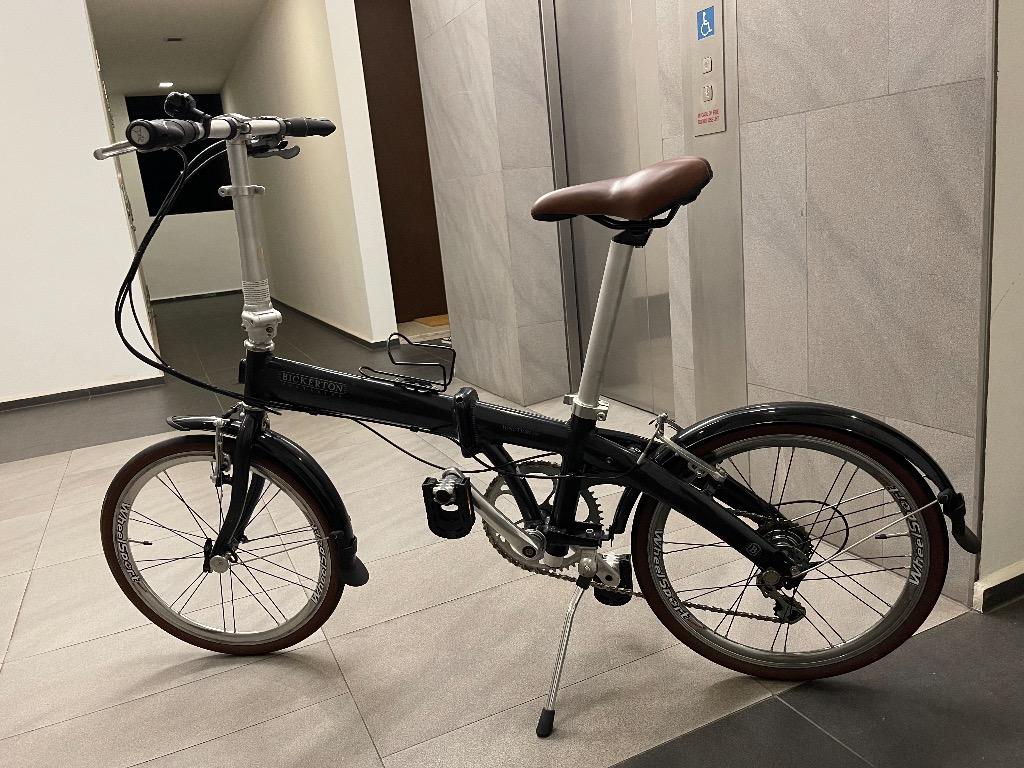 Good condition Bickerton folding bike for sale