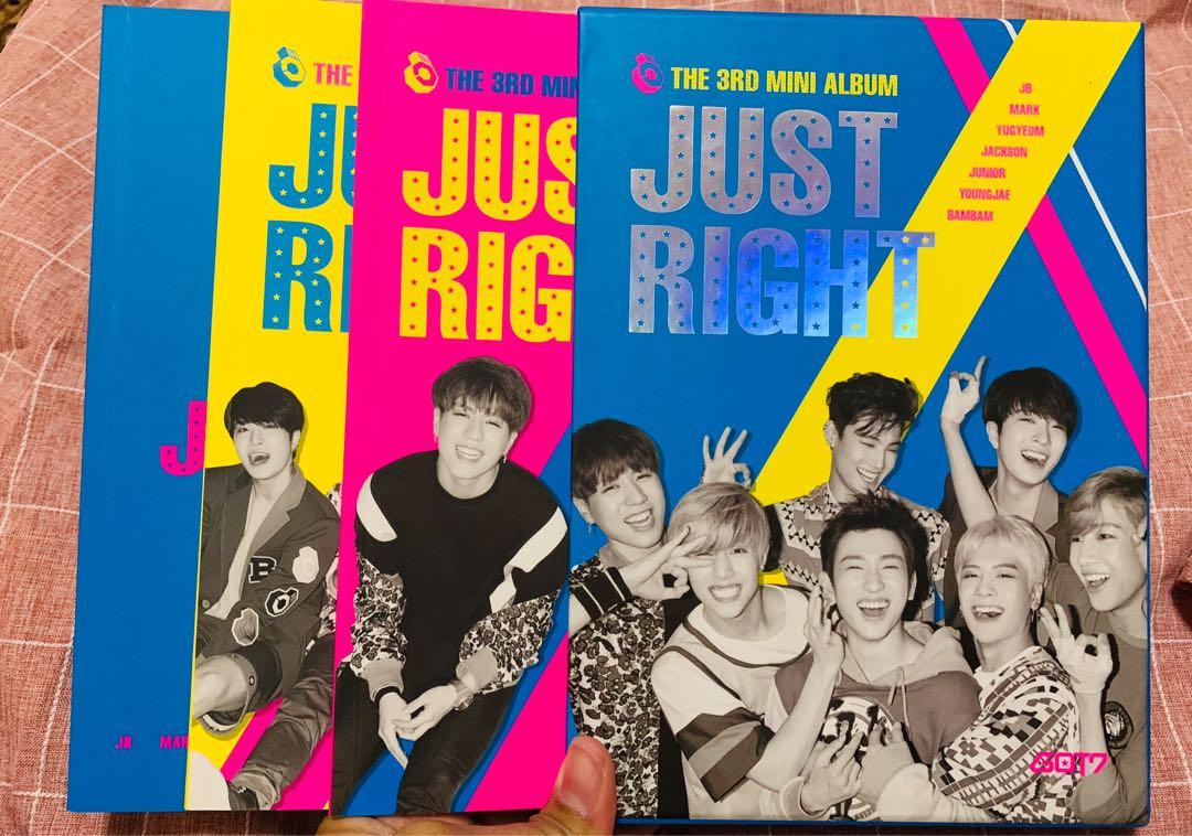 GOT7 3th Mini Album Just Right Yugyeom Photo Card Official K-POP 18 