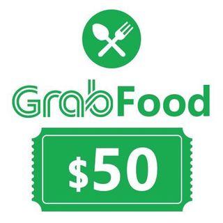 Grabfood voucher $50