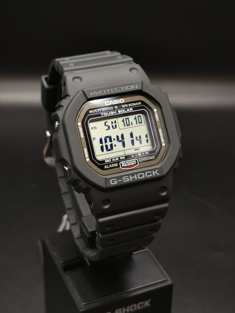 Gshock GW-5000U-1JF, 男裝, 手錶及配件, 手錶- Carousell