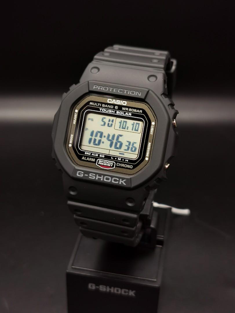 Gshock GW-5000U-1JF, 男裝, 手錶及配件, 手錶- Carousell
