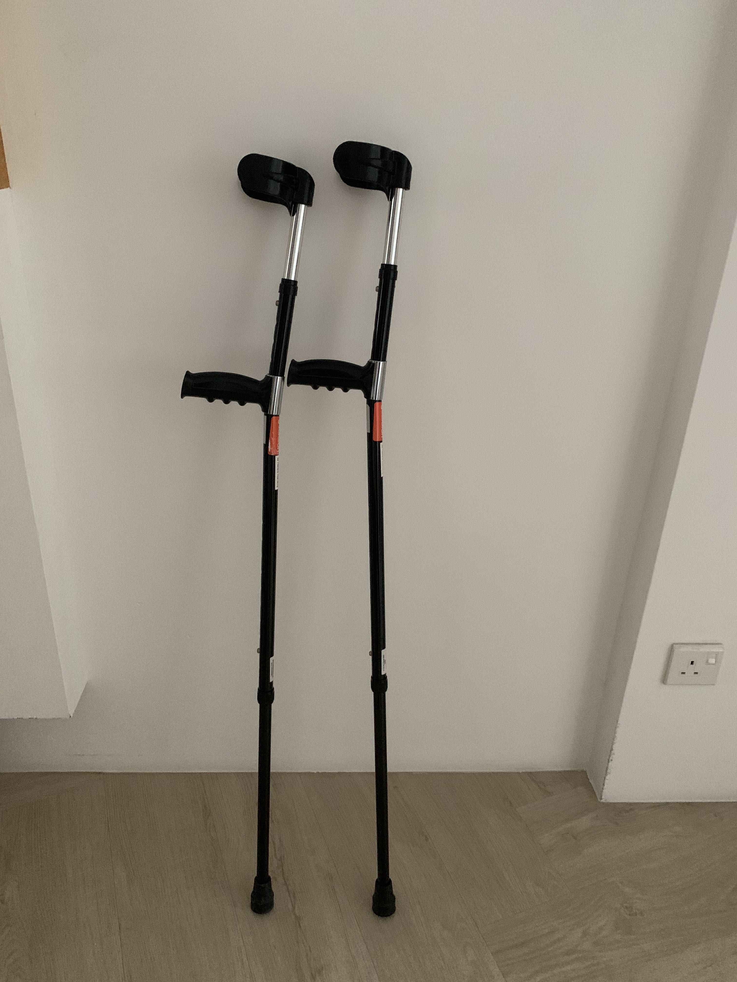 Guardian crutches (Lightly used), Health & Nutrition, Braces, Support